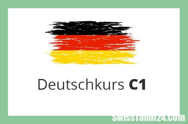 deutschkurs c1