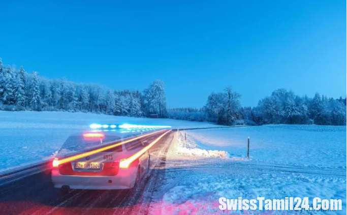 சுவிஸ், அதிவேக நெடுஞ்சாலை, SwissTamilNews, A52 Hinwil ZH, Falschfahrer angehalten