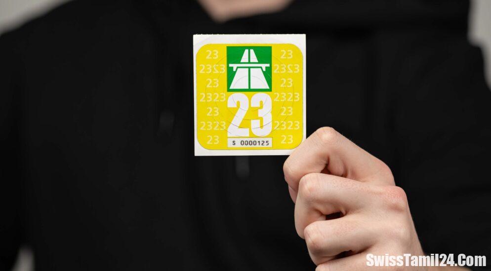 Autobahnvignette 2023