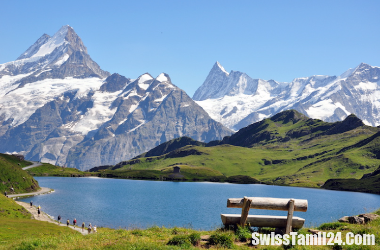Bachalpsee, List of swiss lakes