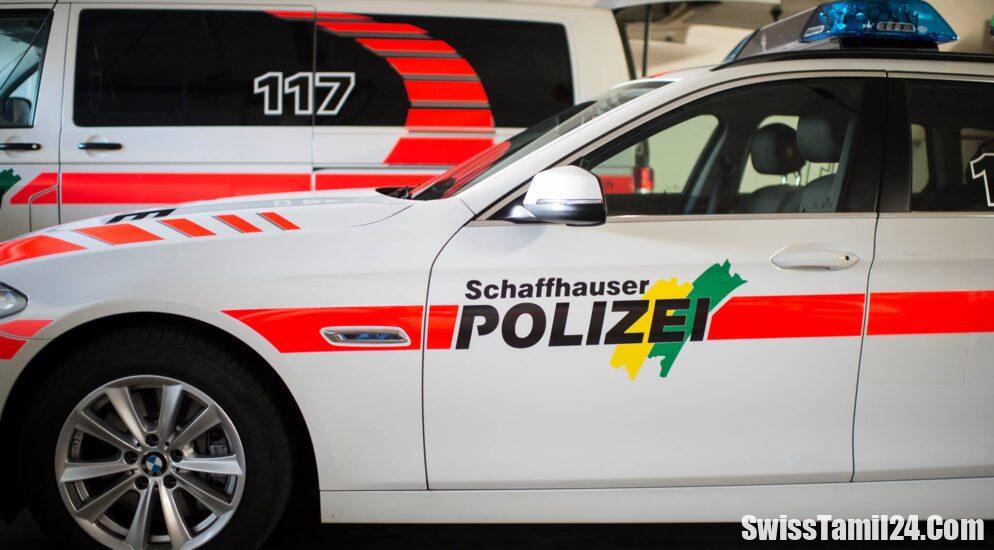 போலி போலீசார், Falscher Polizist erbeutet Gold, Schaffhausen மாகாணத்தில்