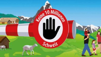 சுவிட்சர்லாந்து வாக்கெடுப்பு, 10 மில்லியன் சுவிட்சர்லாந்து, Swiss immigration debate, Switzerland healthcare crisis, SVP initiative, Swiss Tamil News, Swiss doctors shortage, nursing shortage Switzerland, Swiss population vote, healthcare workers Switzerland