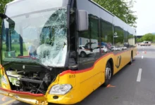 நிட்வால்டன் (Nidwalden) கன்டோனில் துயரம்: தபால் பேருந்துடன் நேருக்கு நேர் மோதி முதியவர் உயிரிழப்பு 1 நிட்வால்டன்