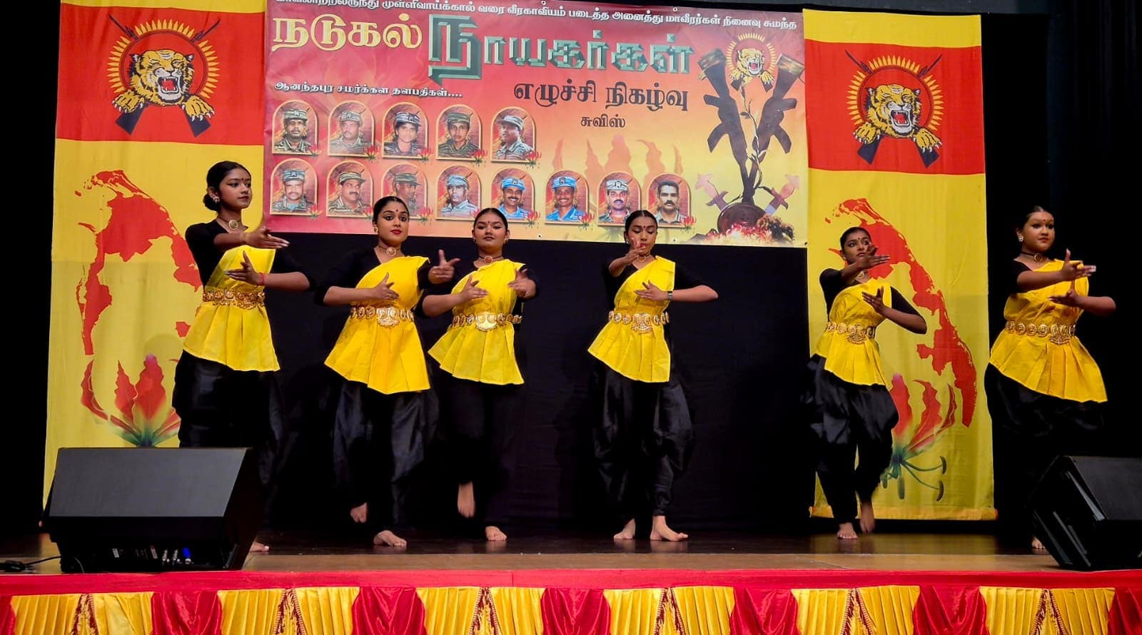 சுவிசில் உணர்வெழுச்சியுடன் நினைவுகூரப்பட்ட நடுகல் நாயகர்கள் நினைவுகள் சுமந்த வணக்க நிகழ்வு! 15 nadukal nayagarkal 2026 swiss 31