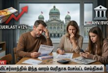 சுவிஸ் செய்திகள்