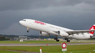 டெல் அவீவ் விமான சேவையை மீண்டும் ஒத்திவைத்த Swiss விமான நிறுவனம் 4 N9