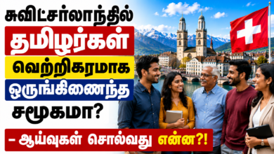 சுவிட்சர்லாந்தில் தமிழர்கள் வெற்றிகரமாக ஒருங்கிணைந்த சமூகமா? – ஆய்வுகள் சொல்வது என்ன? 5 Swiss Tamils