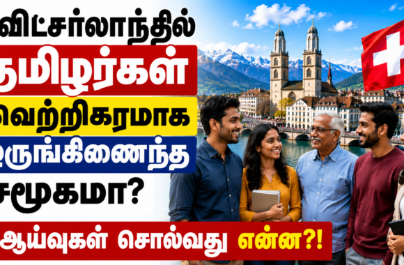 சுவிட்சர்லாந்தில் தமிழர்கள் வெற்றிகரமாக ஒருங்கிணைந்த சமூகமா? – ஆய்வுகள் சொல்வது என்ன? 2 Swiss Tamils