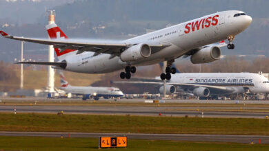 சூரிச்சில் இருந்து நியூயார்க் சென்ற Swiss விமானம் அவசரமாக தரையிறக்கம் 8 30j 4