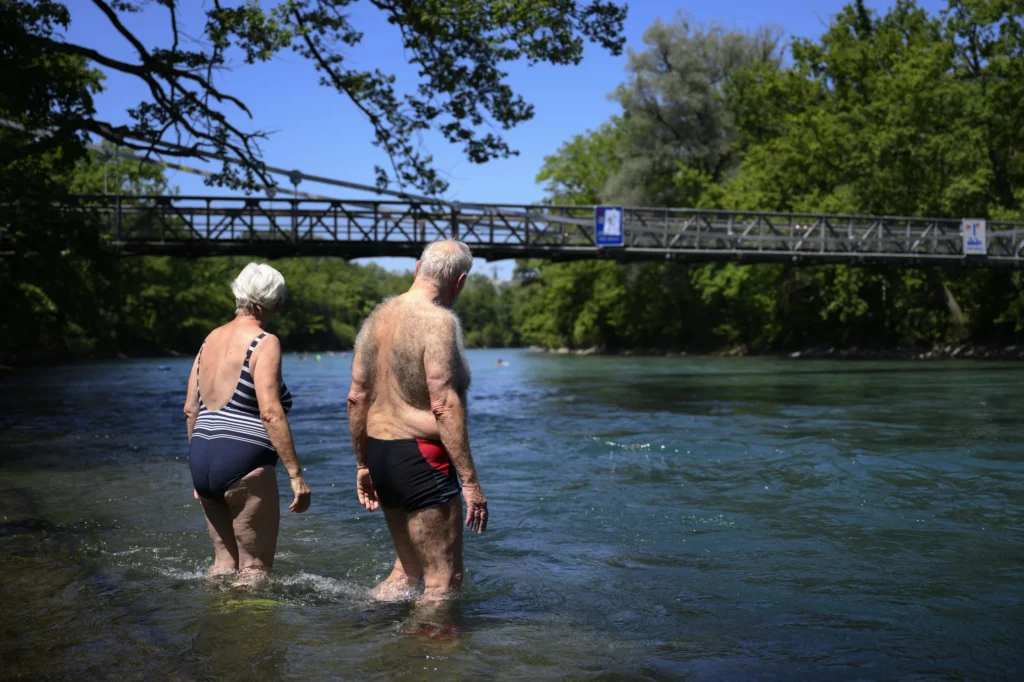 Hitzewelle trifft die Schweiz