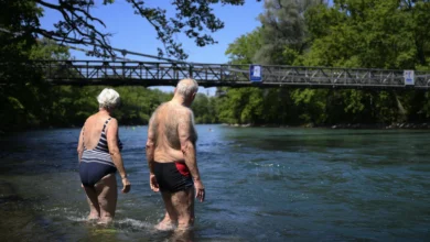 Hitzewelle trifft die Schweiz