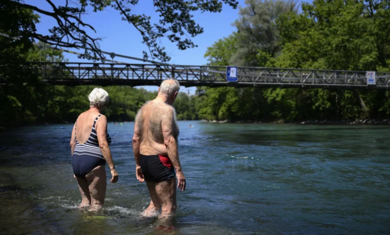 Hitzewelle trifft die Schweiz