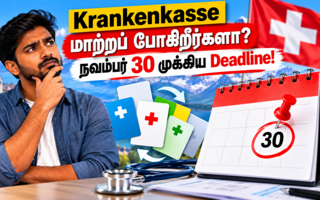 Krankenkasse மாற்றப் போகிறீர்களா? நவம்பர் 30 முக்கிய Deadline! 1 Krankenkasse