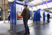 SBB removes cash functionality from its ticket machines