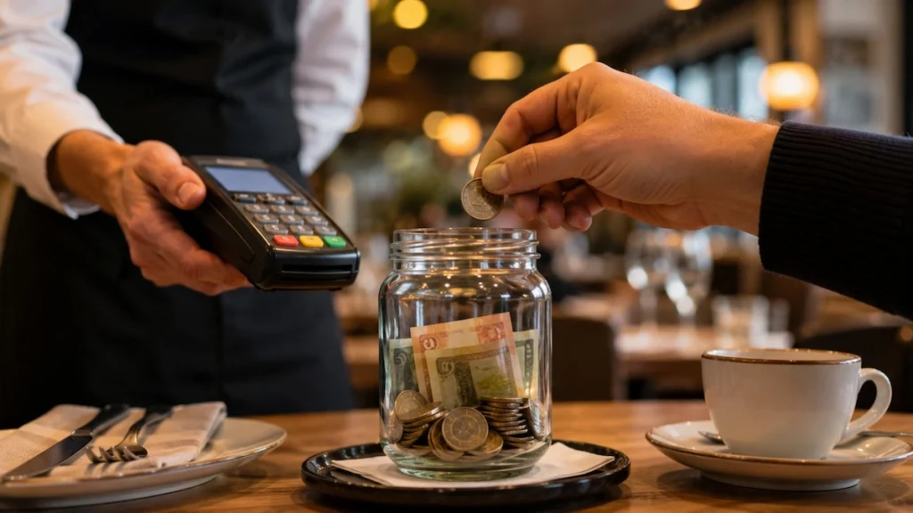 டிப்ஸுக்கு வரி இல்லை! 🇨🇭 நாடாளுமன்றம் எடுத்த அதிரடி முடிவு 2 Trinkgeld steuerfrei Parlament gegen Bundesrat die Schweiz streitet um eine Milliarde Franken 1024x576 1