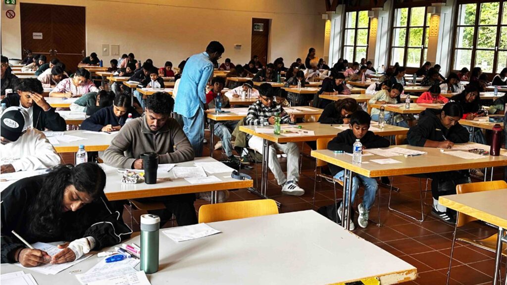 ஐரோப்பிய நாடுகளில் உலகத் தமிழ்க் கலைத் தேர்வு: ஆயிரத்துக்கும் மேற்பட்ட மாணவர்கள் பங்கேற்பு 5 016