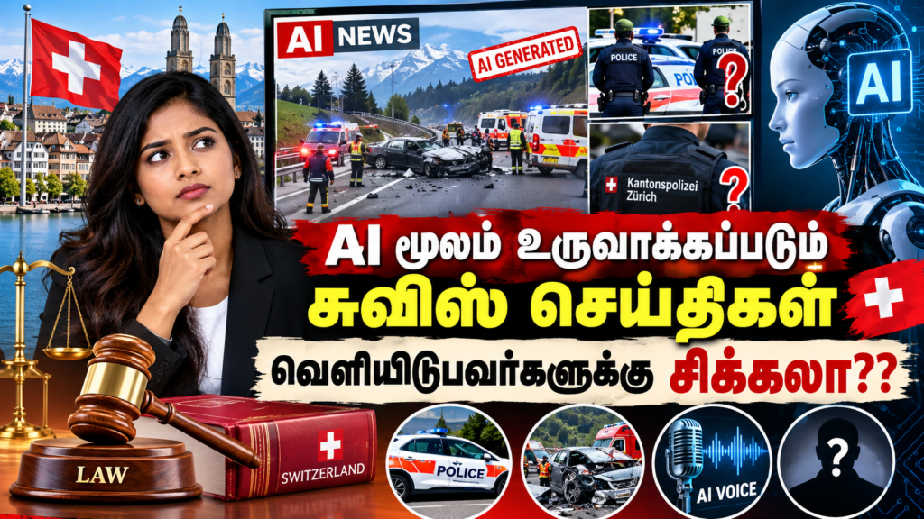 AI மூலம் உருவாக்கப்படும் சுவிஸ் செய்திகள் வெளியிடுபவர்களுக்கு சிக்கலா? 1 0a58f06a 03ea 40c3 bc52 a0beff0a0340