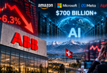 ABB Stock Plunge Amid AI Spending Surge