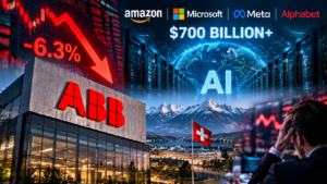 பங்குகள் திடீர் சரிவு – அச்சத்தில் முதலீட்டாளர்கள்! 1 ABB Stock Plunge Amid AI Spending Surge