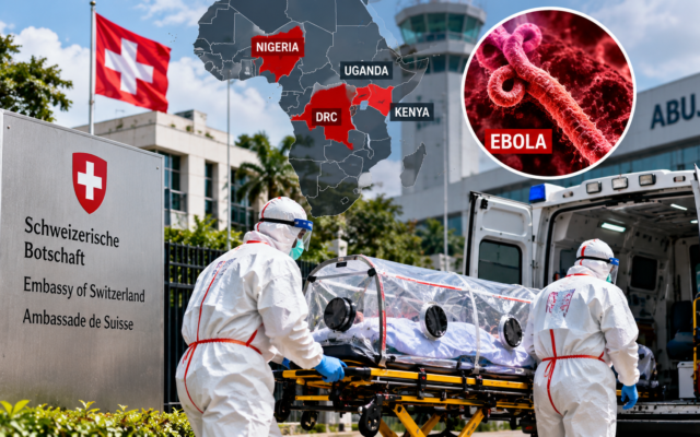 Abuja Ebola Response News Composite