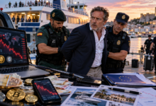 Crypto Bust at Sunset Harbor