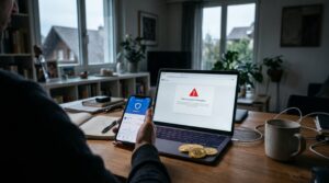 Trust Wallet பயனர்களுக்கு சுவிஸ் காவல்துறை எச்சரிக்கை – கிரிப்டோ நாணயங்களைத் திருடும் புதிய மோசடி! 1 Gemini Generated Image phh6l4phh6l4phh6