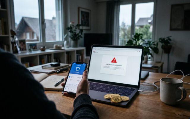 Trust Wallet பயனர்களுக்கு சுவிஸ் காவல்துறை எச்சரிக்கை – கிரிப்டோ நாணயங்களைத் திருடும் புதிய மோசடி! 2 Gemini Generated Image phh6l4phh6l4phh6