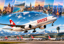 SWISS Takes Flight Across the Globe