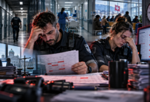Security Guards Under Pressure