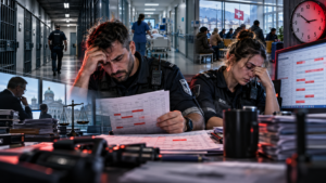 Security Guards Under Pressure