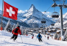 Swiss Alpine Ski Adventure
