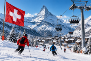 Swiss Alpine Ski Adventure