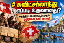 சுவிட்சர்லாந்து எப்படி உருவானது